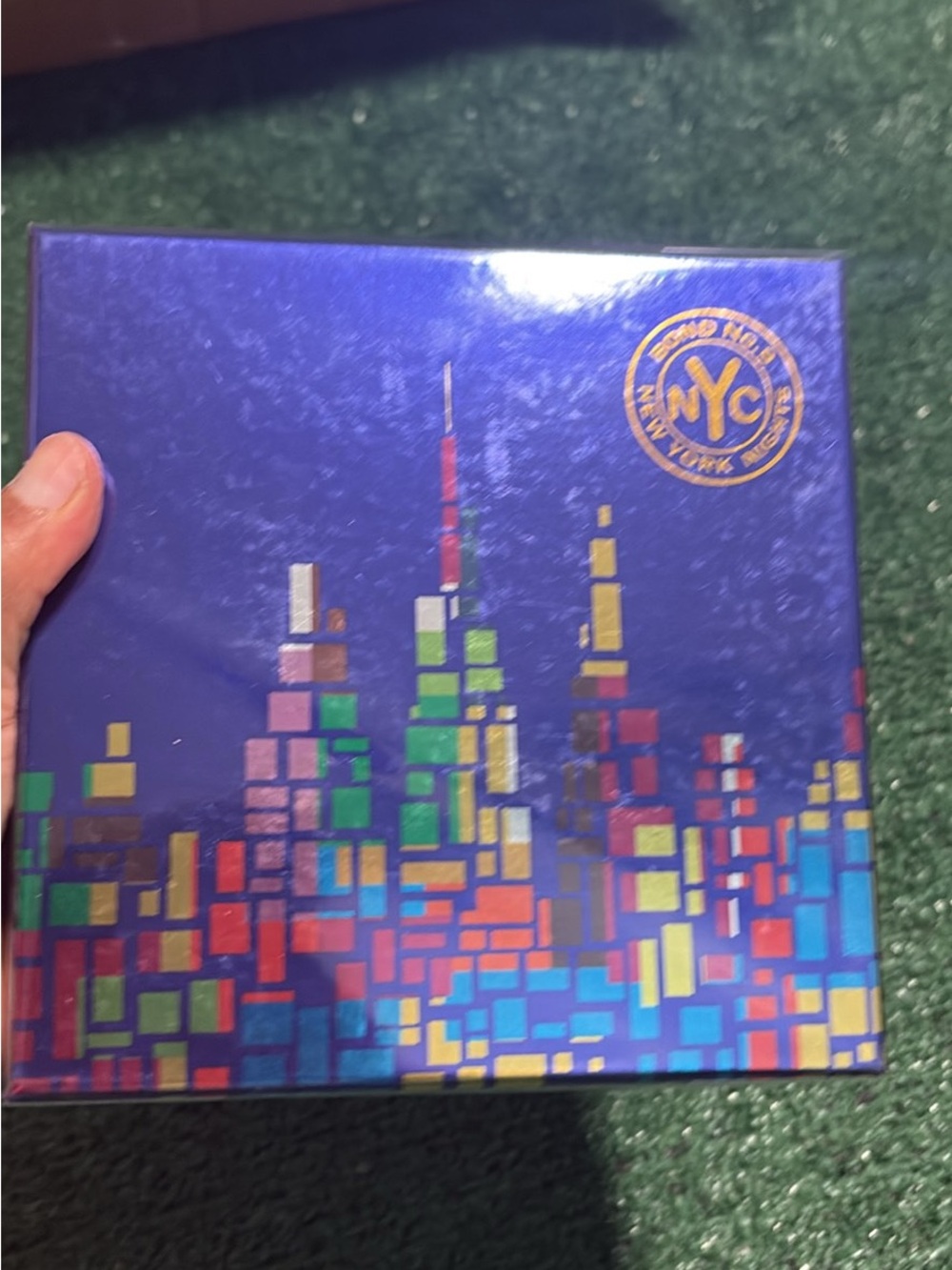 NYC Skyline Mosaic Wall Art - Multicolor